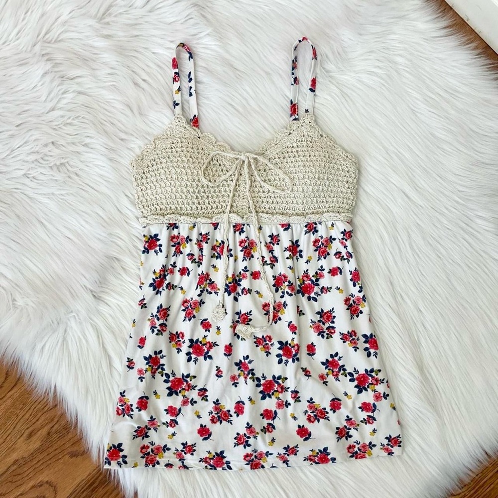 2016 boho summer babydoll tank by No Boundaries